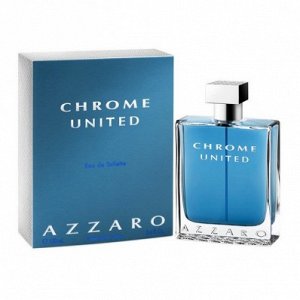 AZZARO CHROME UNITED men  30ml edt  туалетная вода мужская