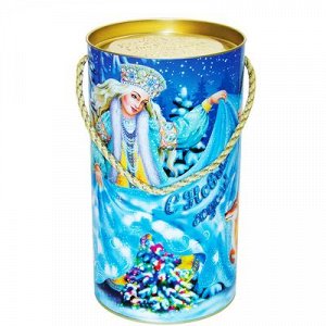 Подарочная коробка, тубус "Царевна" 12х22 см   1563933