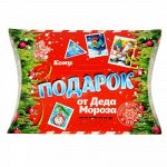 Коробка сборная фигурная &quot;Подарок от Деда Мороза&quot;, 26 х 19  см   1383870