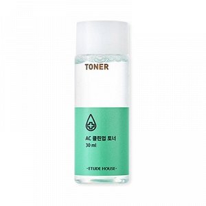 Etude House Тонер для проблемной кожи AC Clean Up Toner