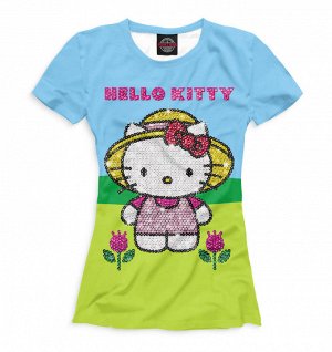 Футболка для девочек
 Hello Kitty
 , Коллекция Hello Kitty