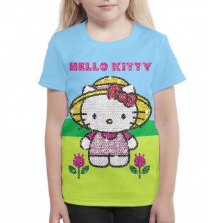 Футболка для девочек
 Hello Kitty
 , Коллекция Hello Kitty