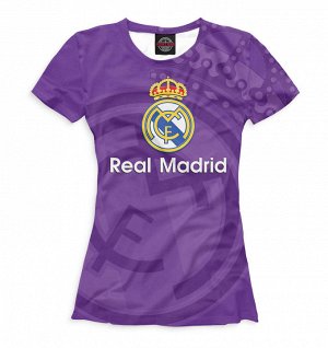 Футболка для девочек
 Real Madrid
 , Коллекция Real Madrid