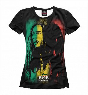 Футболка для девочек
 Bob Marley
 , Коллекция Bob Marley