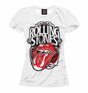 Футболка для девочек
 The Rolling Stones
 , Коллекция The