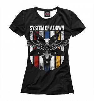 Футболка для девочек
 System of a Down
 , Коллекция System