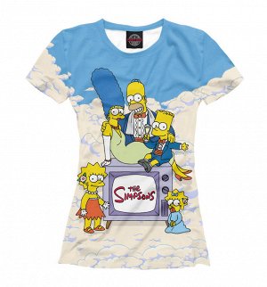Футболка для девочек
 The Simpsons
 , Коллекция The Simpso
