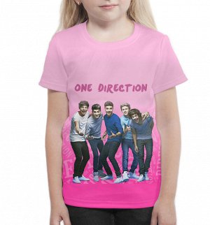 Футболка для девочек
 One Direction
 , Коллекция One Direc