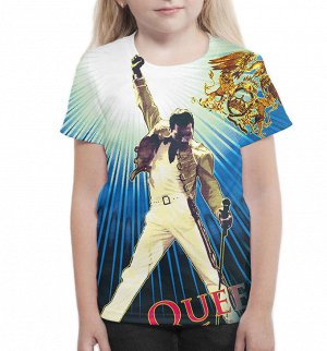 Футболка для девочек
 Freddie Mercury
 , Коллекция Queen