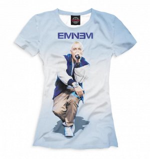 Футболка для девочек
 Eminem
 , Коллекция Eminem