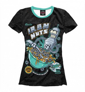 Футболка для девочек
 Iron Nuts
 , Коллекция Futurama