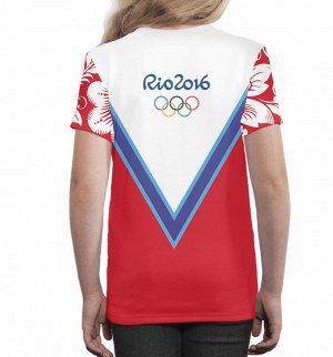 Футболка для девочек
 Олимпиада Рио-2016
 , Коллекция Олим