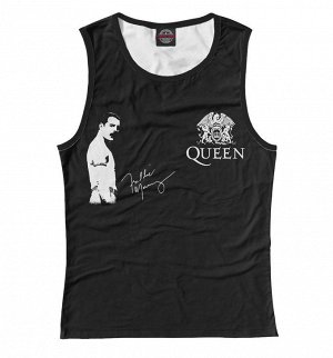 Майка для девочки
 Freddie Mercury
 , Коллекция Queen