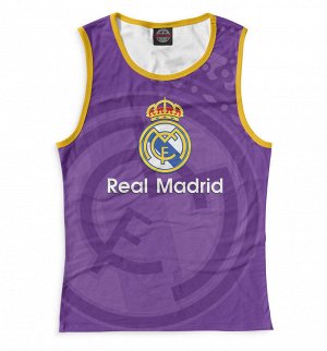 Майка для девочки
 Real Madrid
 , Коллекция Real Madrid