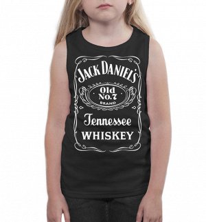 Майка для девочки
 Jack Daniels
 , Коллекция Jack Daniels
