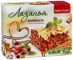 Лазанья БОЛОНЬЕЗЕ с сыром в соусе 350г