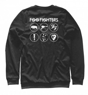 Свитшот для мальчиков
 Foo Fighters
 , Коллекция Foo Fight