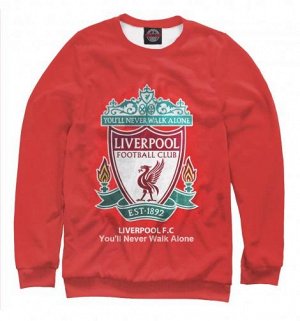 Свитшот для мальчиков
 FC Liverpool
 , Коллекция Liverpool