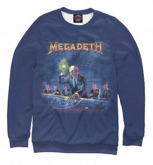 Свитшот для мальчиков
 Megadeth
 , Коллекция Megadeth