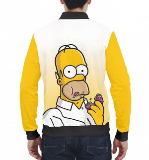 Мужской бомбер
 Гомер
 , Коллекция The Simpsons