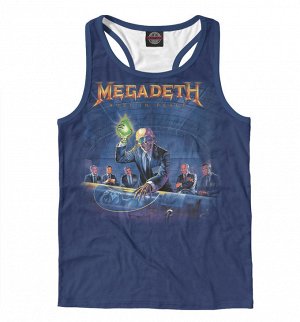 Мужская майка-борцовка
 Megadeth
 , Коллекция Megadeth