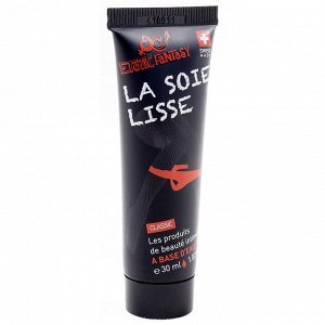 Швейцарский лубрикант Erotic Fantasy La Soie Lisse classic на водной основе 30 ml