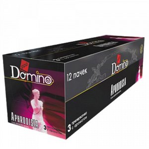 Презервативы Domino Premium Aphrodisia