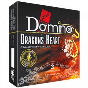 Презервативы Domino Premium Dracons Heart