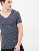 Pocket Detailed T-Shirt Navy