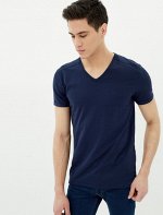Plain T-Shirt Navy