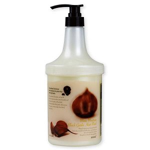 Маска для волос 3wClinic MoreMoisture BlackGarlic HairPack 1000ml против выпадения волос