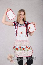 Фартук и прихватки для кухниКТ214