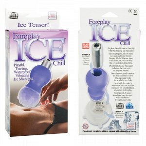 Вибрирующая фиолетовая льдинка ICE CHILL