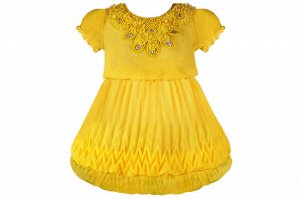 Платье Цвет: желтый