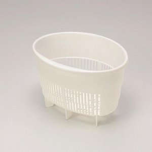 Inomata Корзина для раковины угловая БЕЛЫЙ