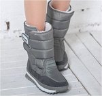 Сапоги дутые