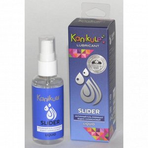 Лубрикант водно-силиконовый Kanikule Slider Liquid 50 мл