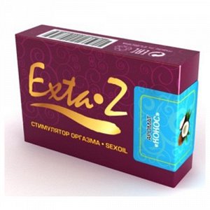 Интимное масло EXTA-Z Кокос 1,5 мл