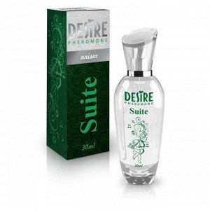 Духи-спрей унисекс Desire SUITE, De Luxe Platinum, 30 мл