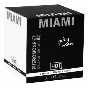 Мужской парфюм с феромонами Miami Spicy Man 30 мл