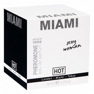 Женский парфюм с феромонами Miami Sexy Woman 30 мл