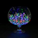 Гирлянда &quot;Метраж&quot; 5.2 м, нить силикон, LED-50-220V, контр. 8 р. МУЛЬТИ 671027