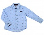 Сорочка (рубашка) (92-116см)UD 3261 гол.якорь