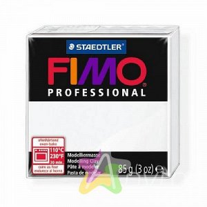 Глина для лепки Fimo professional запекаемая в -печке белая (полимерная, 85 -г), Похожие товары