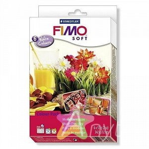 Глина полимерная FIMO soft комплект Тёплые цвета 8023 03, Похожие товары