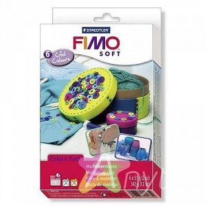 Глина полимерная FIMO soft комплект Холодные цвета 8023 04, Похожие товары