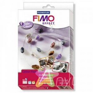 Глина полимерная FIMO soft комплект Гламурные цвета 8023 06, Похожие товары