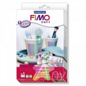 Глина полимерная FIMO soft комплект Конфетные цвета 8023 05, Похожие товары
