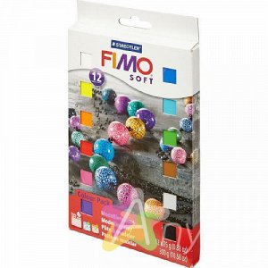 Глина полимерная комплект из 12-ти блоков,FIMO,soft,8023 01 штр.  4006608810900, Похожие товары