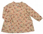 Платье (92-116см)UD 2188(1)беж-крас
